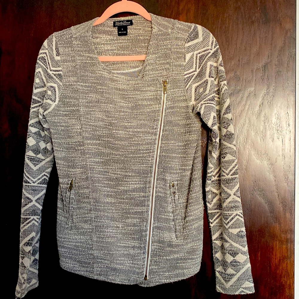 Lucky Brand asymmetric sweater